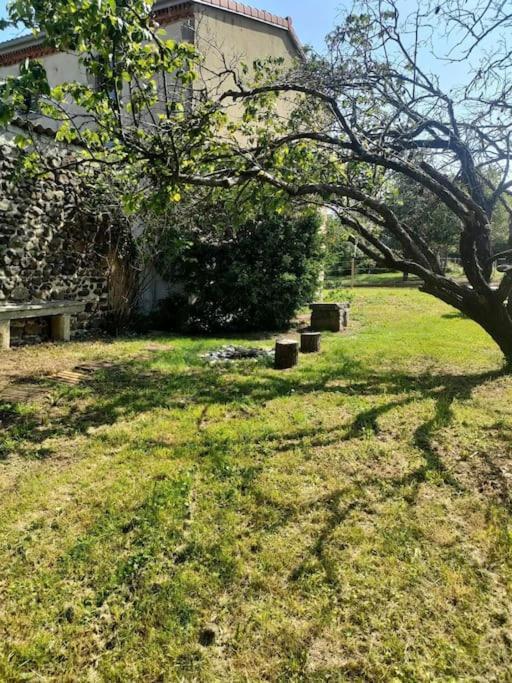Gite La Roche Paisible Saint-Julien-de-Coppel Exterior photo